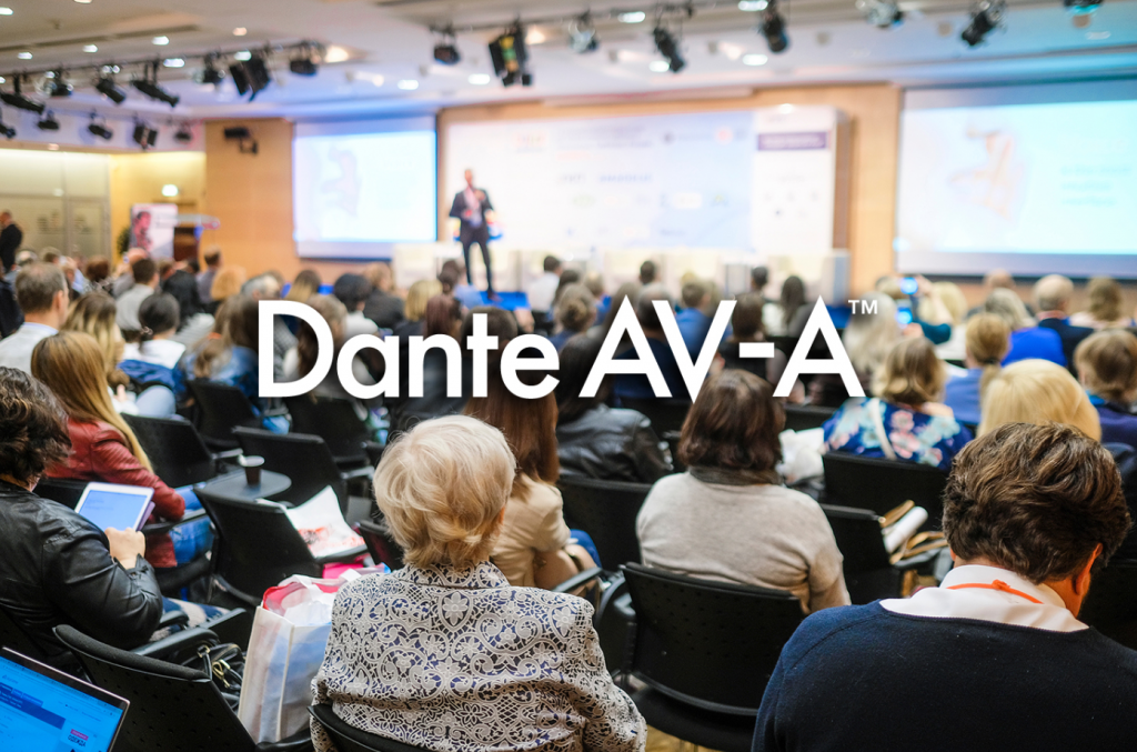 Audinate与ASPEED合作开发 Dante AV-A