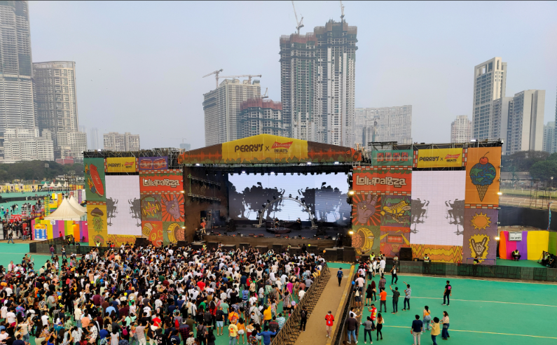 震撼孟买 | 具有开创性意义的Lollapalooza音乐节来到印度