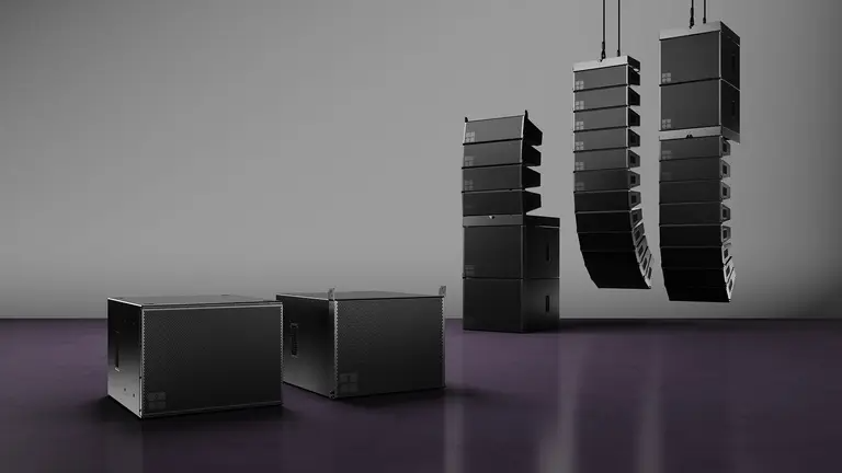 d&b推出针对固定安装的CCLi紧凑型心形指向线阵列扬声器